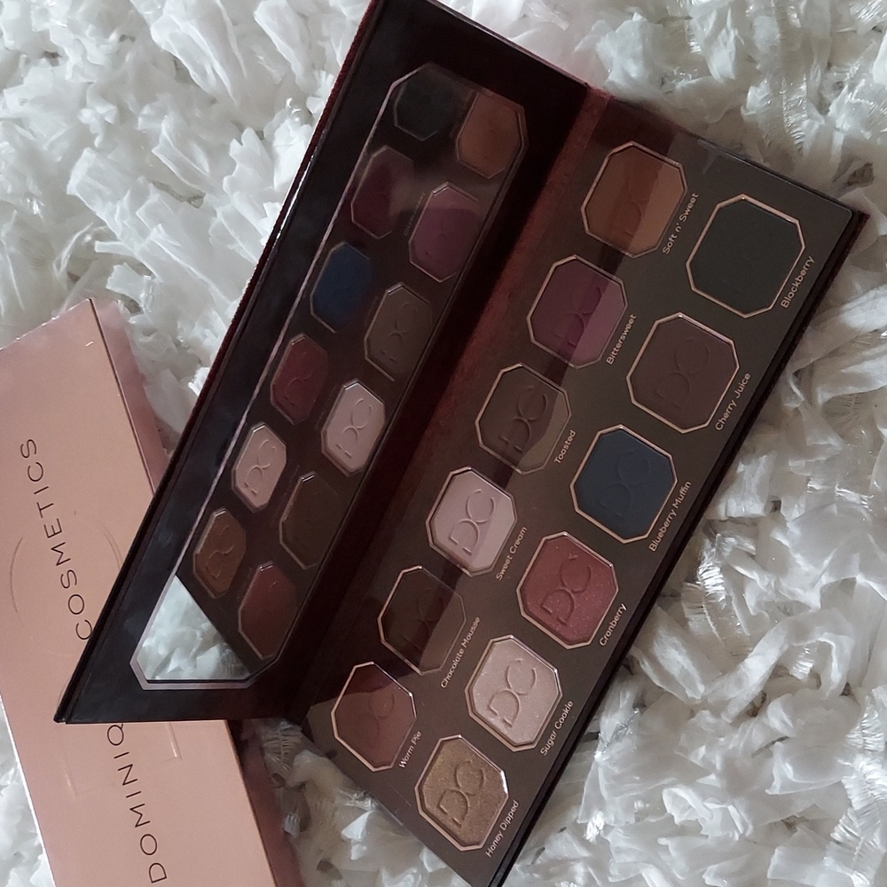 Limited Edition Dominique Cosmetics Berries & Cream Eyeshadow Palette
